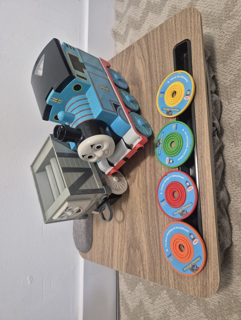 RARE 2004 Tomy Thomas the Tank Engine Musical Melody Train Complete/Tested/Works - Picture 8 of 14